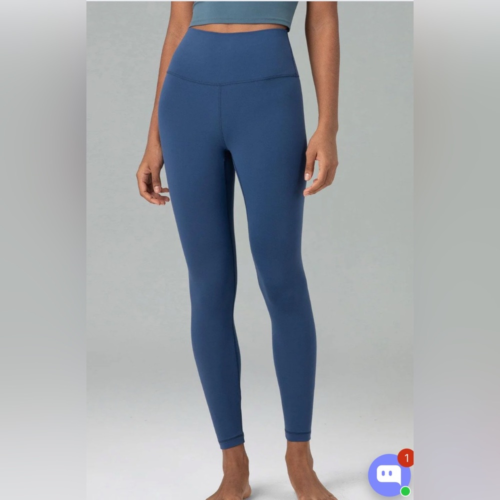 Colorfulkoala Blue Buttersoft Leggings